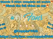 -AMORE ACCOSTA L'AUTO IL CAZZONE DEVE SBORRARMI-GIOVANE MOGLIE TROIA CON XXL E MARITO CORNUTO GUARDA 1/16