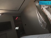 DAY 19 - Step mom handjob in step son's room and shares bed with cum in pussy 💦 1/16