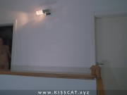 DAY 19 - Step mom handjob in step son's room and shares bed with cum in pussy 💦 10/16