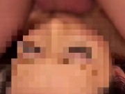 SQUIRT ON HER MOUTH | He CUM TWICE AND PISS ON his FACE | FACE SITTING 1/16