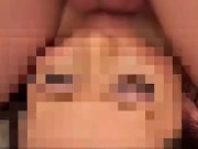 SQUIRT ON HER MOUTH | He CUM TWICE AND PISS ON his FACE | FACE SITTING 15/16