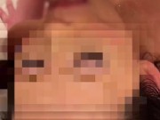 SQUIRT ON HER MOUTH | He CUM TWICE AND PISS ON his FACE | FACE SITTING 8/16