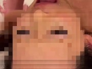 SQUIRT ON HER MOUTH | He CUM TWICE AND PISS ON his FACE | FACE SITTING 9/16