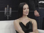 Kinky Whore Lady Gang Has Her Butthole Stretched To Its Limit - LETSDOEIT 4/16