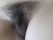 On the beach, in the absence of a big cock, I masturbate with my huge dildo