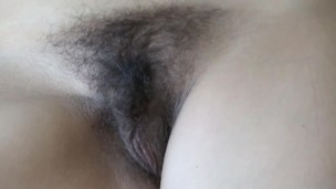 On the beach, in the absence of a big cock, I masturbate with my huge dildo