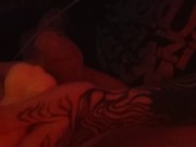 Estrenando juguete nuevo