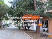 Amateur Spanish babe Maria Adams tries HARDCORE SEX for the first time ever!!! 1/16