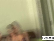 Gorgeous Babe Loves Taking His Hard Cock! 3/16