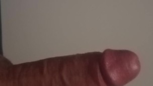 Very sensitive big dick
