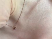 I understood that I had to empty his balls 13/16