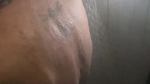 Average Joe in the shower
