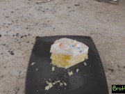 Angel Windell asks Stepbro, 