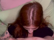 my stepdad's cum is such a yummy | Daddy, can you teach me how to suck?