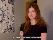 my stepdad's cum is such a yummy | Daddy, can you teach me how to suck?