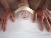 Clear Fleshlight FUCK and Loud Moaning 10/16