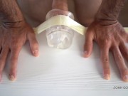 Clear Fleshlight FUCK and Loud Moaning 11/16