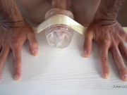 Clear Fleshlight FUCK and Loud Moaning 13/16