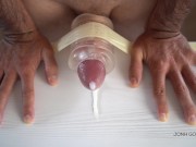 Clear Fleshlight FUCK and Loud Moaning 15/16