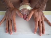 Clear Fleshlight FUCK and Loud Moaning 2/16