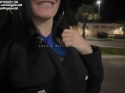 STRANGER CHALLENGE - I act like a whore at the hotel by emptying the balls of a follower 8/16