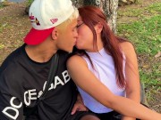 Fucked by a stranger after being offered money in the street - Cum in the mouth of MilanRodriguezx 4/16