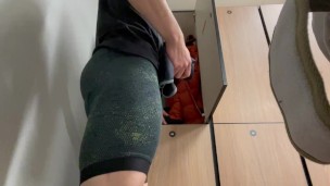 Locker Room Cam Compilation (No Sound)