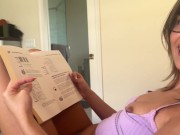 Study Session With Hot Nerdy Teen ~ Selina Bentz ~ Household Fantasy ~ Scott Stark 6/16