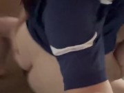 Así me la cojo cuando está su familia en casa 🤫🤫 8/16