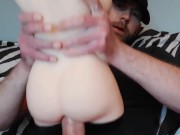 Breeding that tight Teen Pussy  take that dick like you should! 5/16