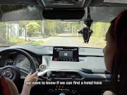 An unknown farmer harasses my girlfriend and me and finally we have a threesome 1/16