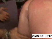 Leah Luv takes it in the ass 10/16