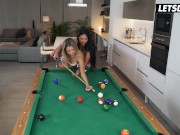 Apolonia Lapiedra & Rebecca Volpetti Lick Each Other's Pussy - A GIRL KNOWS 1/16