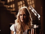 Gorgeous blonde Kiara Cole has sex with Nathan Bronson 1/16