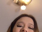 POV Spittung and Height Humiliation by real giant amazone Tiffany 1/16