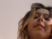 POV Spittung and Height Humiliation by real giant amazone Tiffany 13/16
