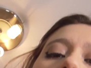 POV Spittung and Height Humiliation by real giant amazone Tiffany 9/16