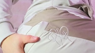 Boy in tracksuit dreams of being fucked 💦