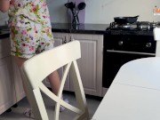 I came to visit my father and fucked my hot stepmom without any problems 8/16