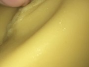 Using Toys & Wifes Dirty Panties 13/16