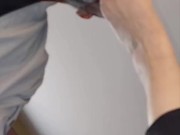 POV. He loves my sweaty, dirty, smelly feet immediately out of my shoes. 12/16