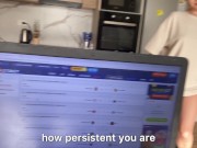 Bitch promised sex and she came for him now 1/16