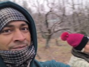 One night stand fuck at mountain 3/16