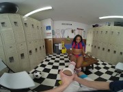 Realitylovers- Black Girl Cali Caliente With Perfect Body Riding On A Big Cock 2/16