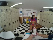 Realitylovers- Black Girl Cali Caliente With Perfect Body Riding On A Big Cock 3/16