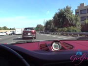 Hanging out with model Delilah Day showing off those singing skills for the camera BTS 8/16