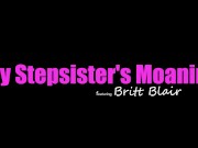 Flirtatious Britt Blair tells Stepbro, 