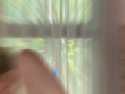 A milf in a hotel room showed her charms and hard masturbates her pussy to a sweet orgasm 13/16