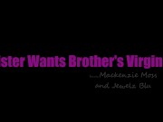 Mackenzie Moss & Girlfriends Beg to take Stepbro's Virginity -S11:E8 1/16