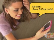 Dating Debutant Delilah Blue Likes Long Dicks In The Park!Dicked Date Delilah Blue Likes Long Cocks In The Park and Face Full 2/16